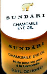 "chamomile eye oil" by  SUNDARI